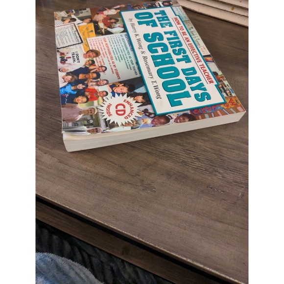 The First Days of School : How to Be an Effective Teacher by Rosemary T. Wong... - Picture 9 of 13